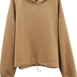 Casual Tan Women's Top